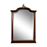 Ancient trumeau fireplace mirror - 146x100cm
