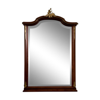 Miroir cheminée trumeau antique - 146x100cm