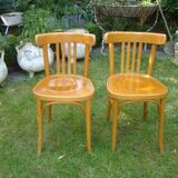 pair of St Bauman chairs