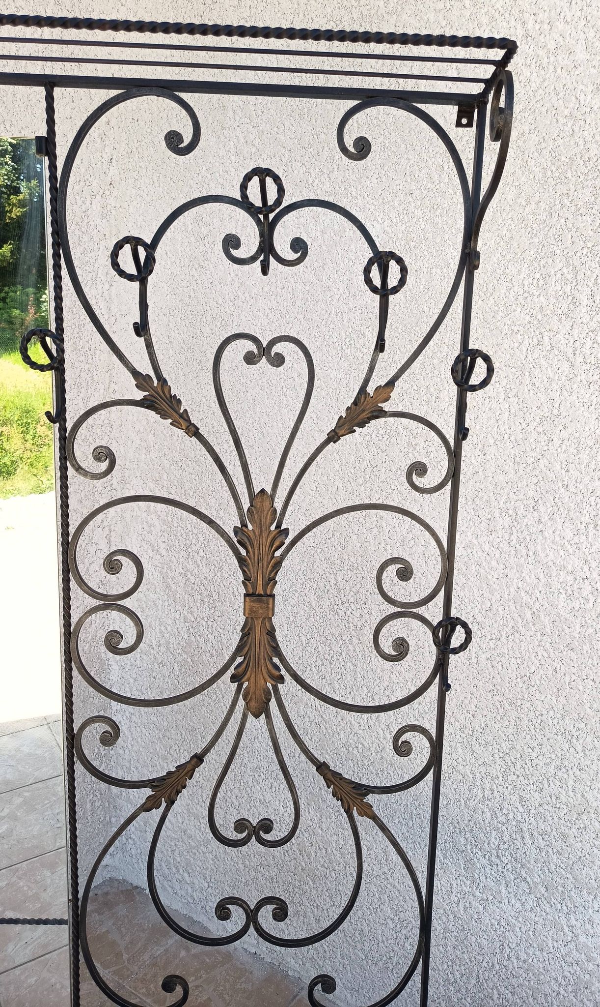 Wrought iron wardrobe 1960