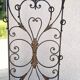 Wrought iron wardrobe 1960