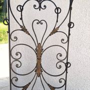 Wrought iron wardrobe 1960