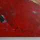 Abstract Painting by Roeland Peperkamp, 1990s, Oil on Canvas