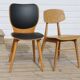 2 chaises reconstruction 1950 style Landault
