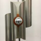 Vintage space age design floor lamp, 1970