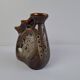 Mid-Century Modern Triple Candle Holder by Ditmar Urbach, Czechoslovakia, 1