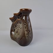 Mid-Century Modern Triple Candle Holder by Ditmar Urbach, Czechoslovakia, 1