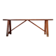 Old wooden farm bench L140cm