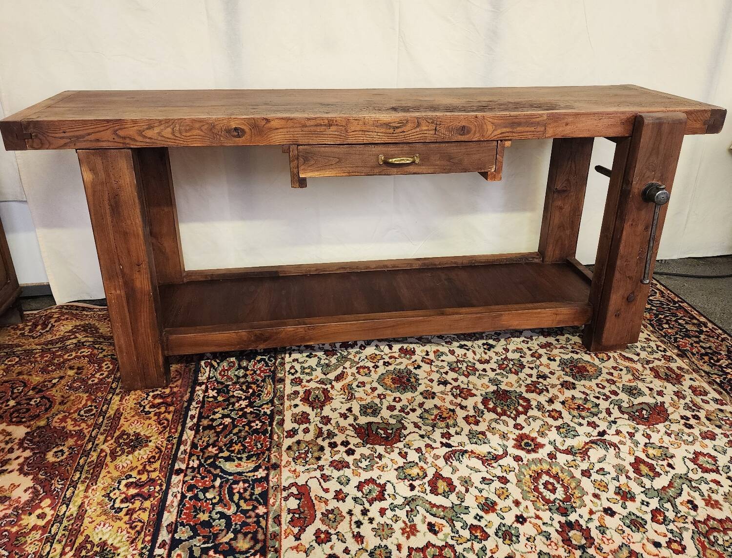 Old carpenter's workshop