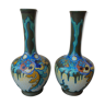 Pair of vases Gouda Corona Holland