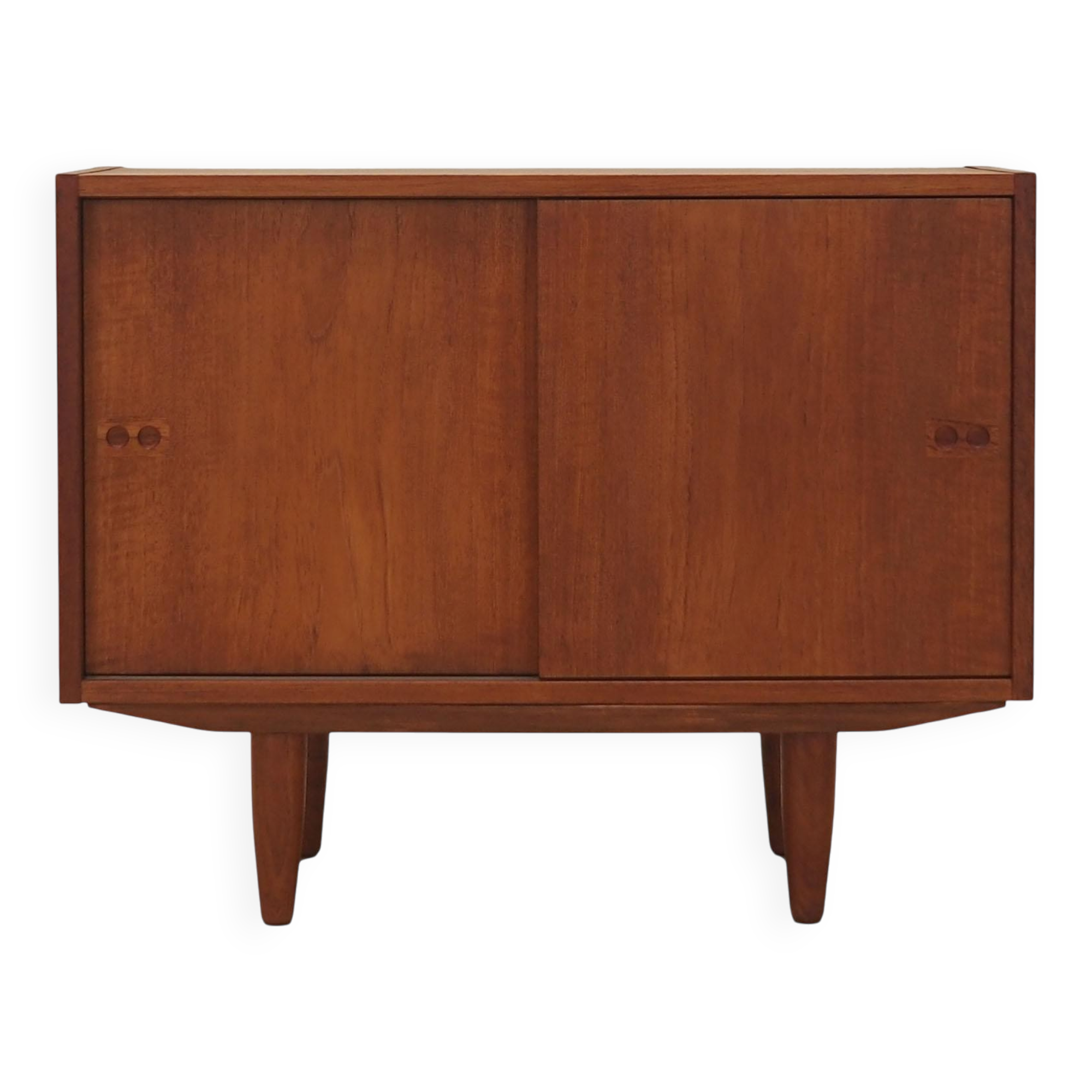 Cabinet danois en teck par Arne Vodder, années 1960