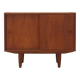 Cabinet danois en teck par Arne Vodder, années 1960