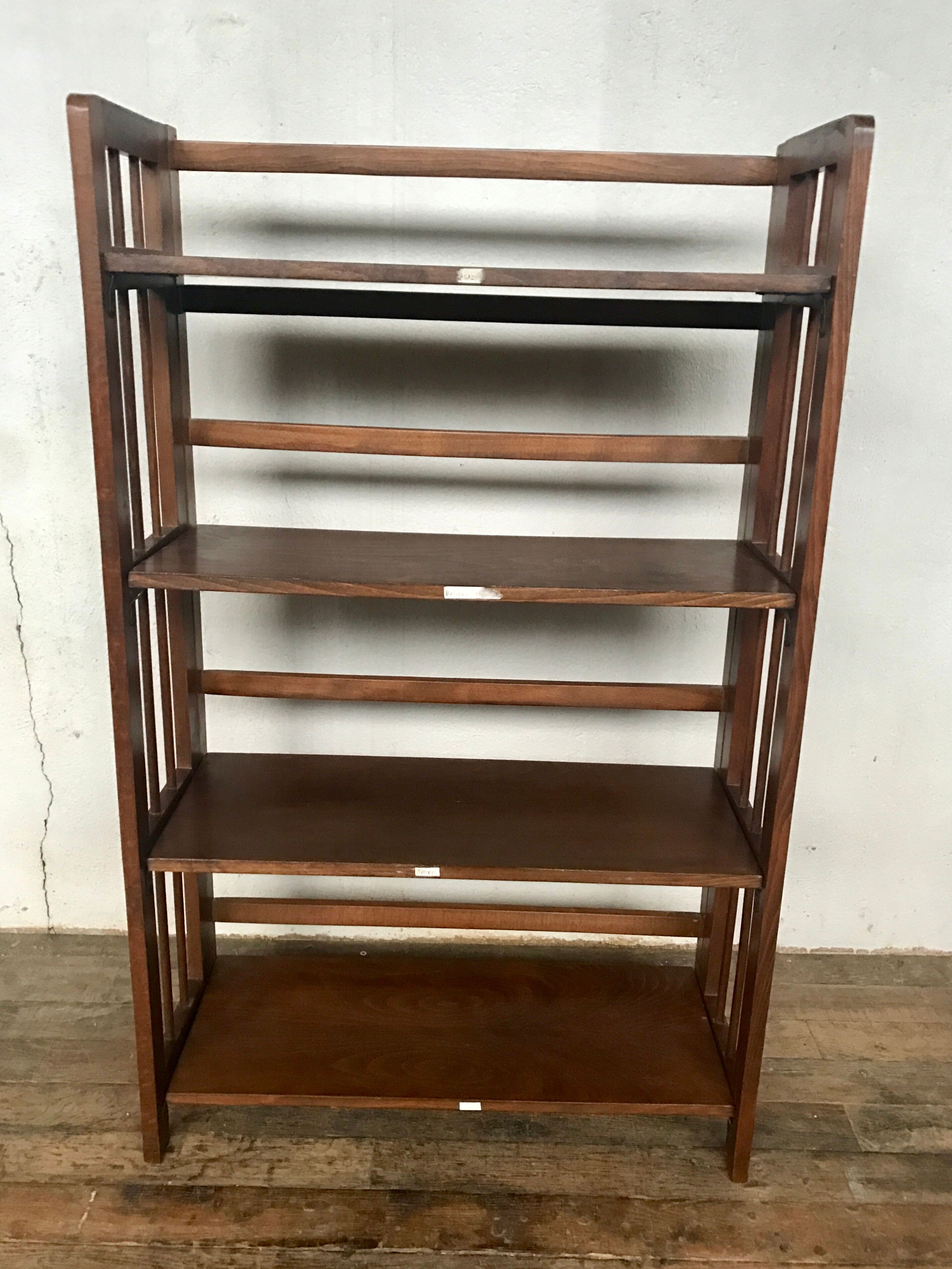 Extended administrative library art deco style 1950 1960 modular and foldable model - vintage