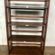 Extended administrative library art deco style 1950 1960 modular and foldable model - vintage