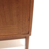 Scandinavian teak bookcase, Sweden, 1960