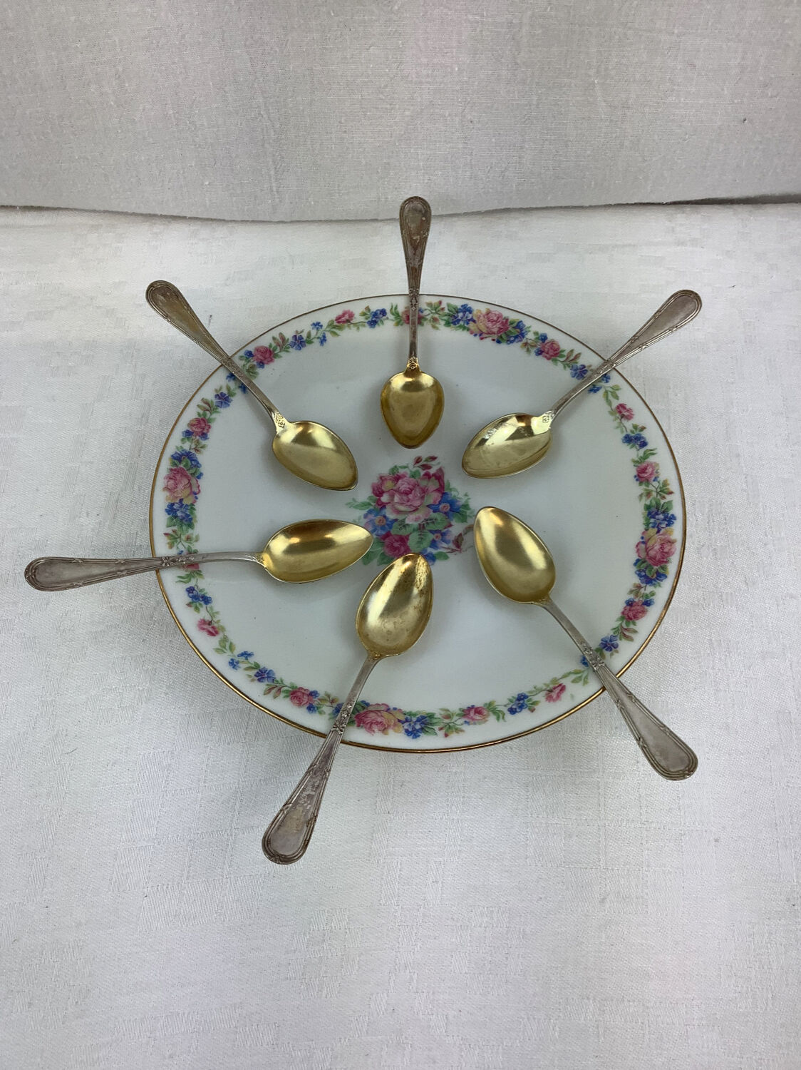 6 Teaspoons Silver makes Amshauser800