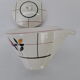 Gien Tamaris vintage teapot