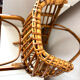Porte revues en rotin Franco Albini 1960