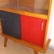 Meuble étagère vitre