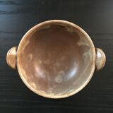 Bol à oreilles en grès