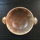 Stoneware ear bowl