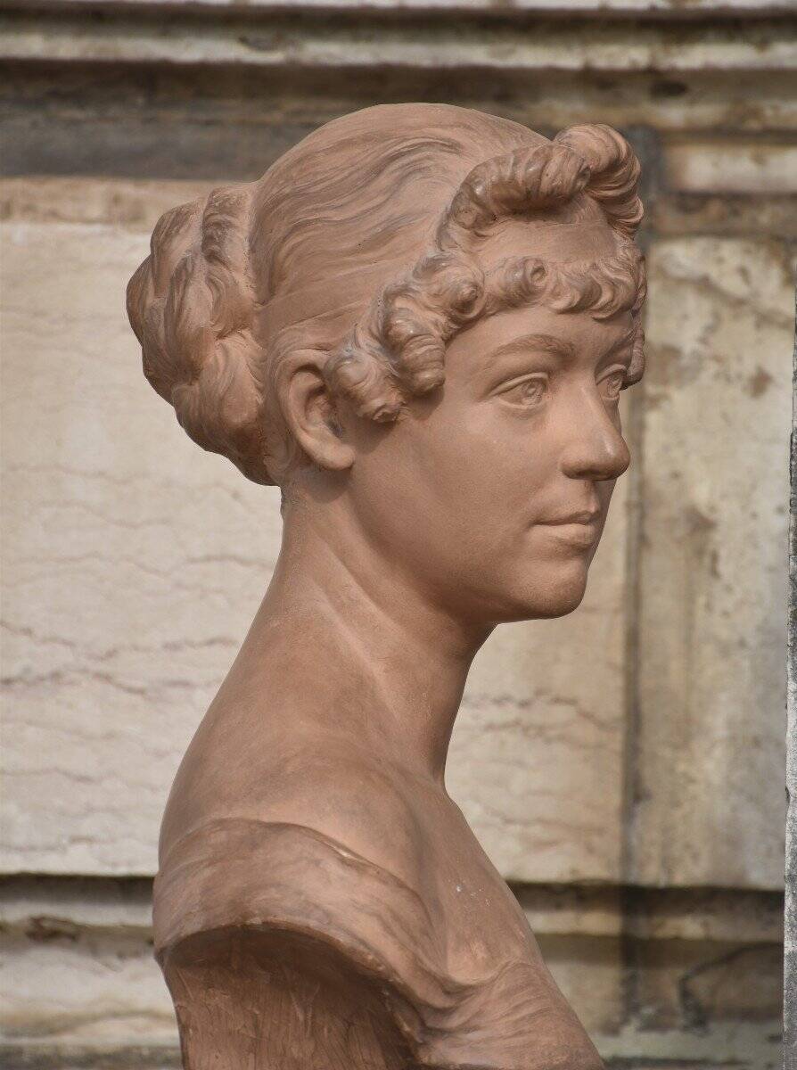 Charles Samuel, Portrait de femme (vers 1910)