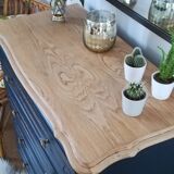 Vintage dresser, solid wood tray