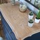 Vintage dresser, solid wood tray