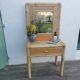 Rattan hairdresser