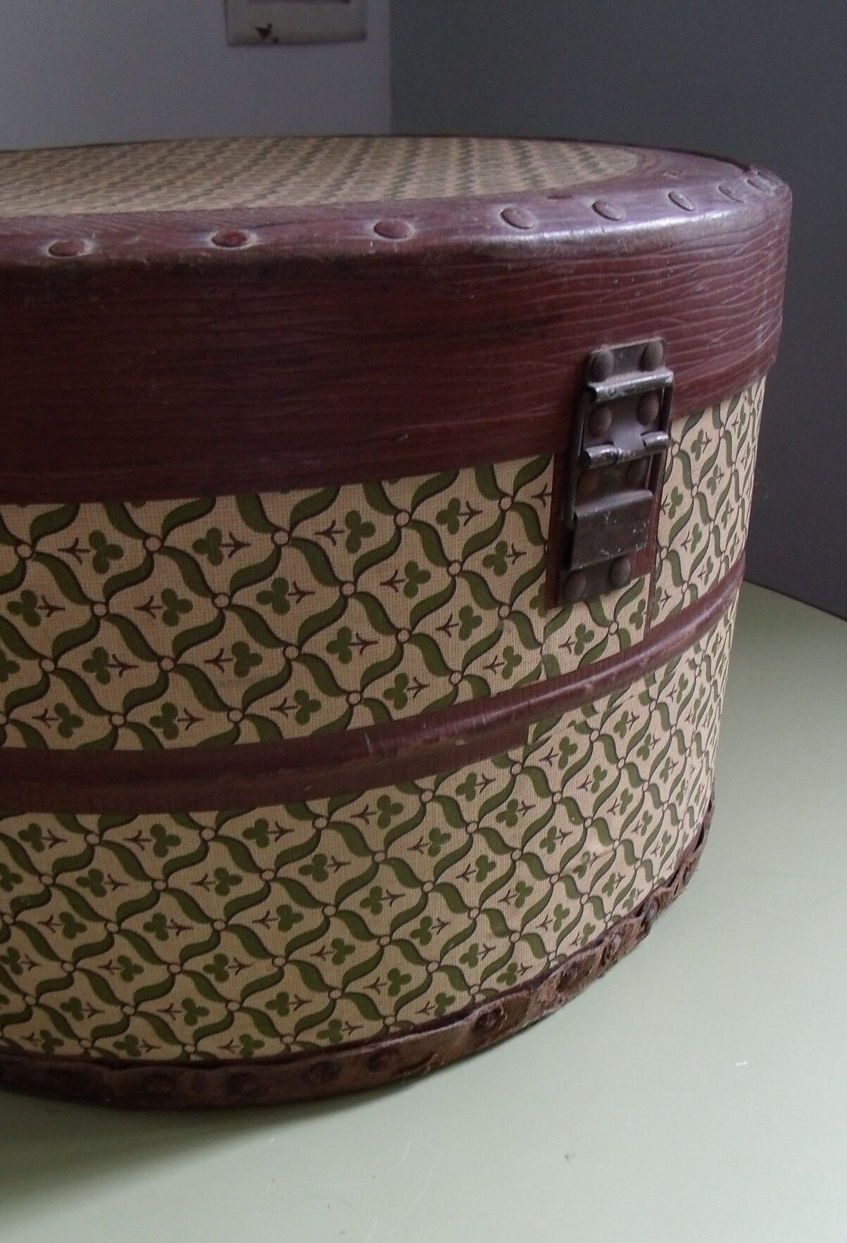 La Mondiale hat box