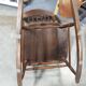 Rocking chair signée Novoles Straza Yugoslavia
