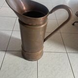 Copper pitcher