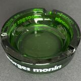 Set of three ashtrays