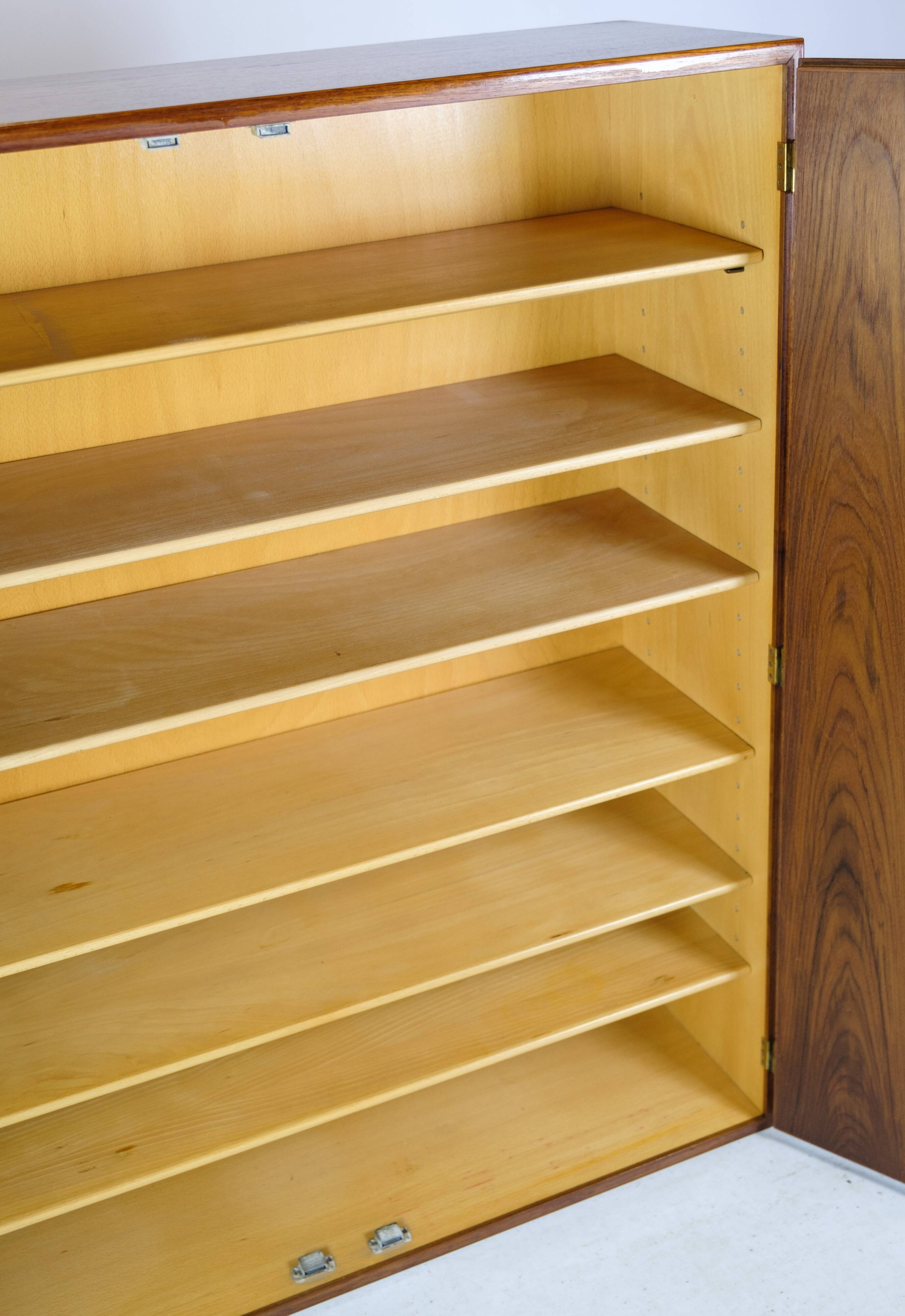 Hanging Cabinet Made In Teak By Børge Mogensen