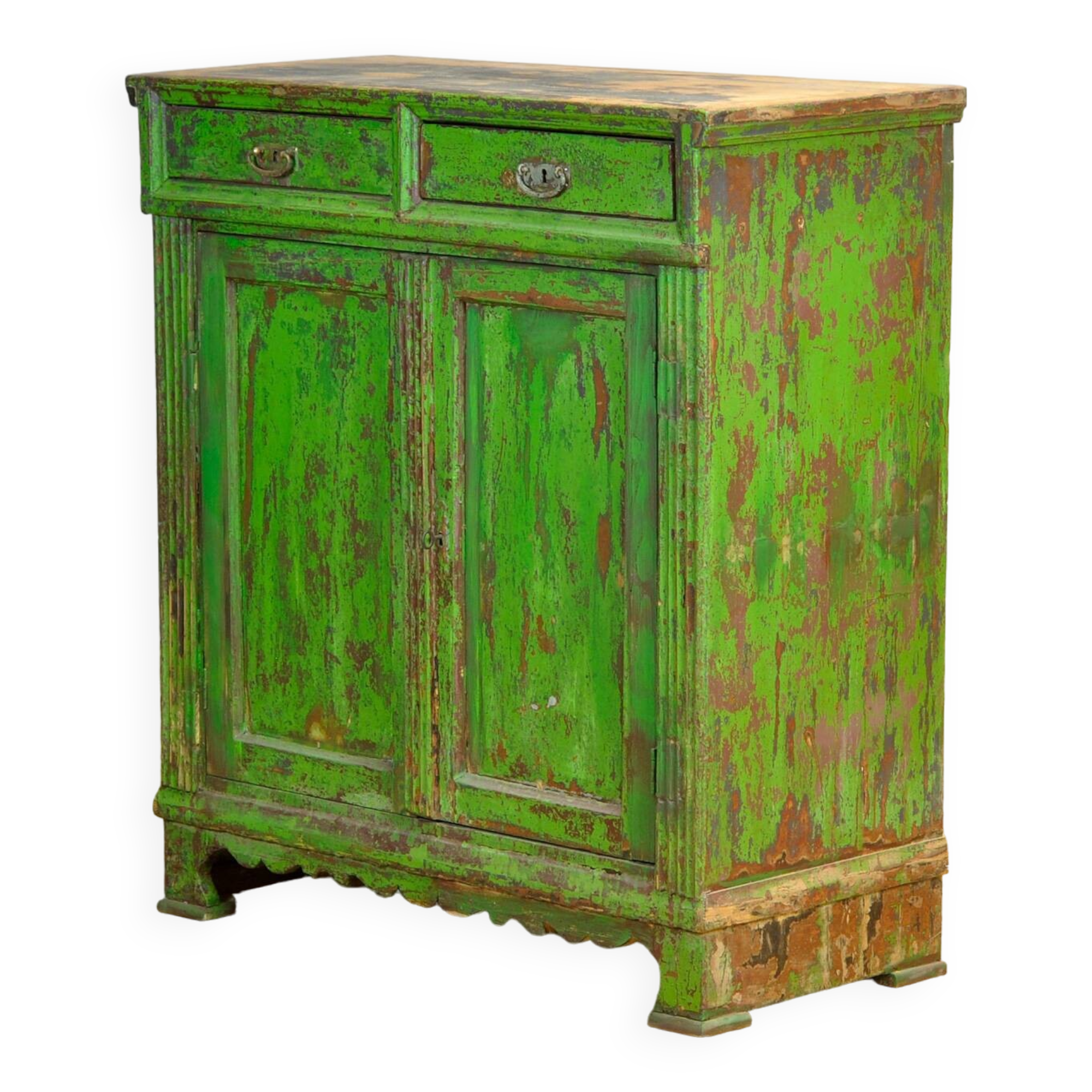Commode en pin, années 1910