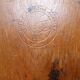 Paire de chaises pliantes en bois pliantes US ARMY seconde guerre mondiale