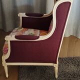 Fauteuil bergère