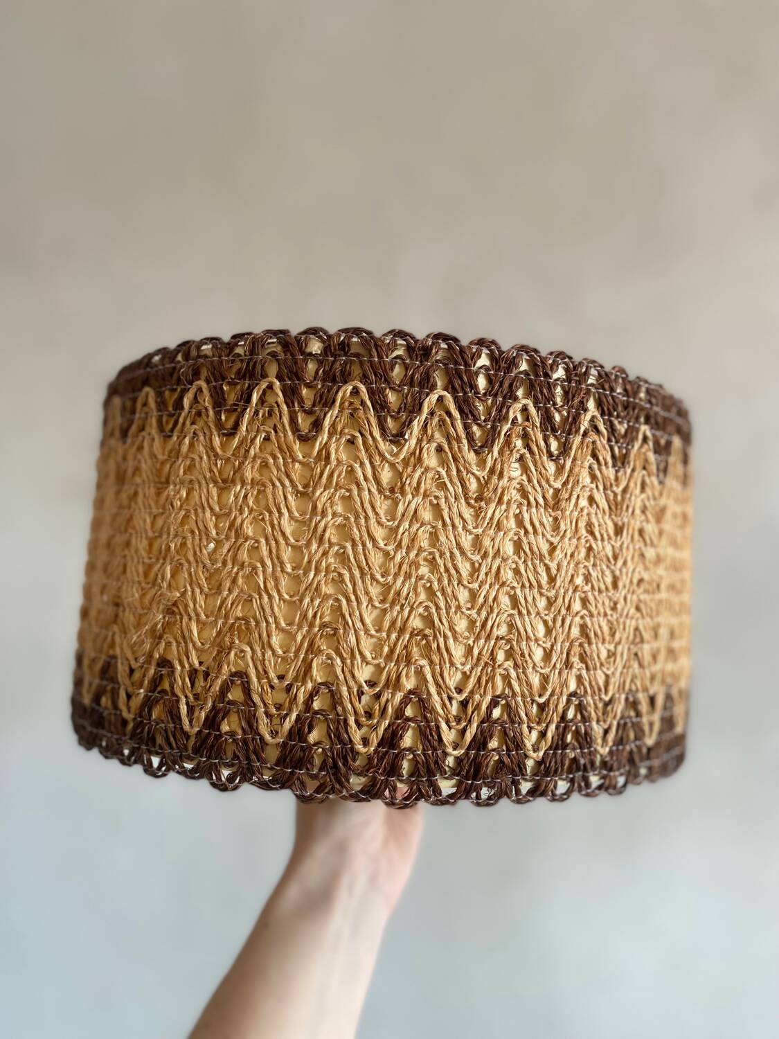 Abat jour vintage