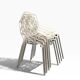 Lot de chaises Chair One Magis empilables – Konstantin Grcic