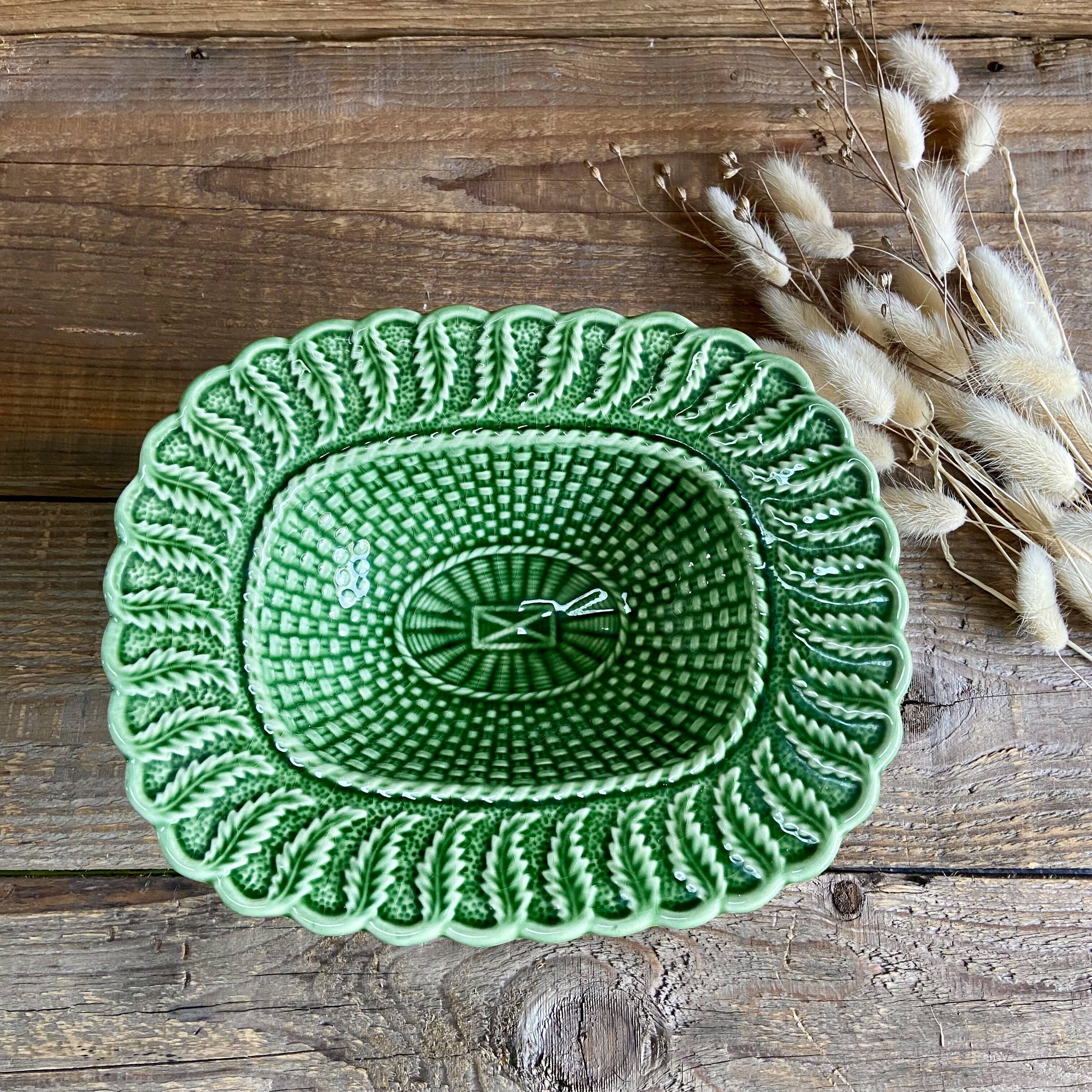 Vintage ceramic fruit cup