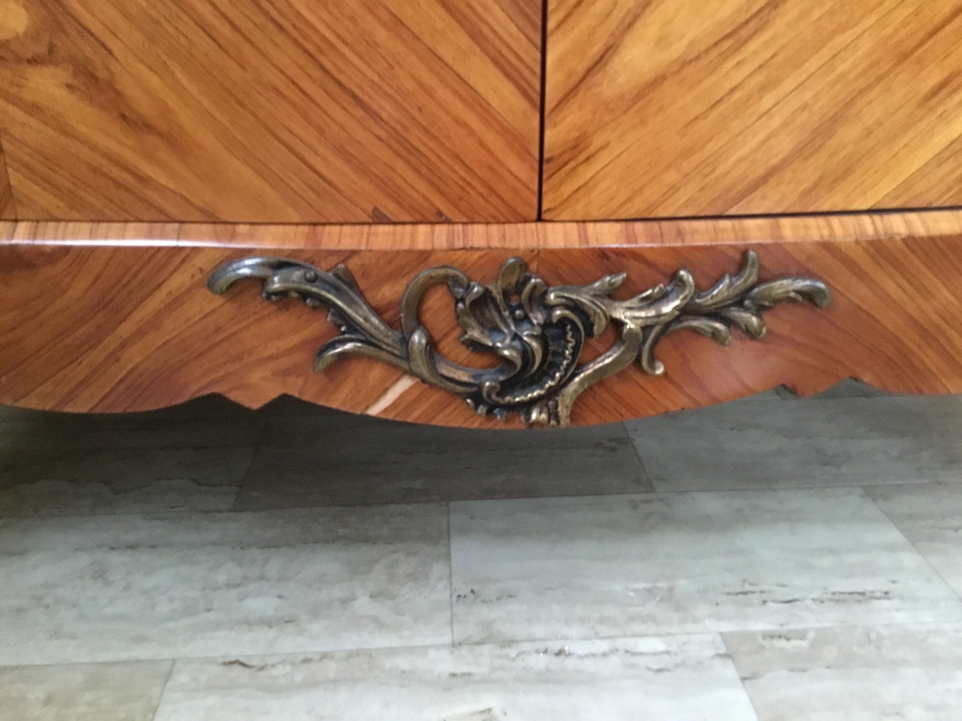 Louis XV style branded secretary