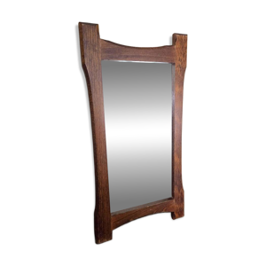 miroir vintage en bois
