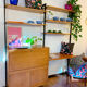 Wall unit wall library + desk Van den Berghe-Pauvers