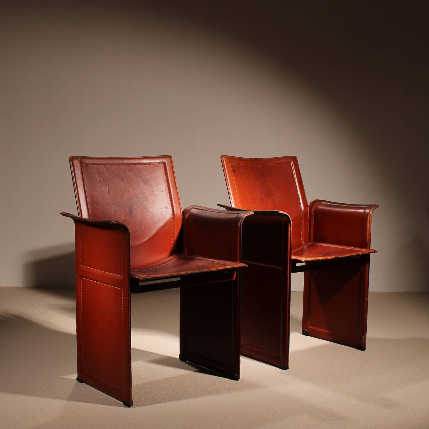 Fauteuil 'Korium‘ par Tito Agnoli pour Matteo Grassi, Italie années 1980