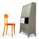 Bureau secrétaire 60´s et sa chaise