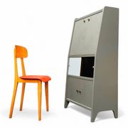 Bureau secrétaire 60´s et sa chaise