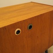 Teak cabinet, Danish design, 1970s, made in Denmark