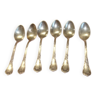 set of 6 reed & barton teaspoons