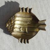 Brass fish pocket