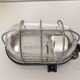 Industrial style porthole wall light / vintage 60s-70s